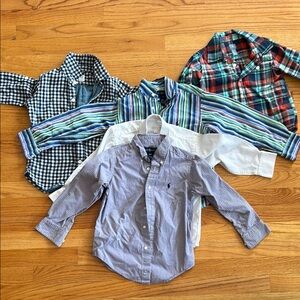 Ralph Lauren Bundle (2) dress shirts plus more!